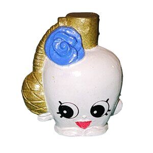 Shopkins B. Mine Valentine's Gleamtastic Holidays White Sweet Scent Ultra Rare